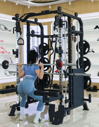 X-RIVALFITNESS 史密斯機(jī) 多功能綜合訓(xùn)練器