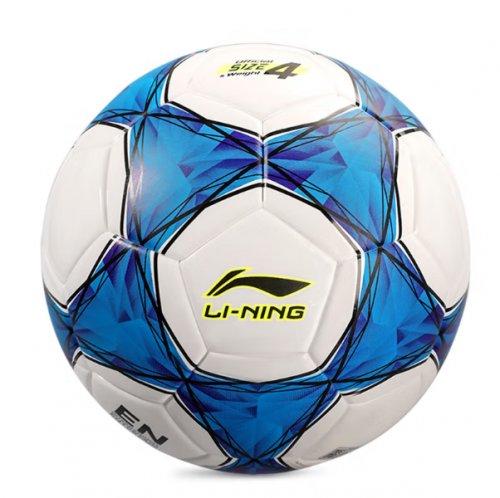 李寧（LI-NING）足球4號足球