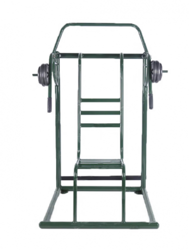 坐推訓(xùn)練器 單人體能訓(xùn)練器材 含配重20KG