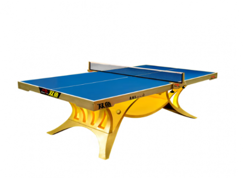 雙魚(yú)（DOUBLE FISH） 乒乓球桌展翅王大賽標(biāo)準(zhǔn)乒乓球臺(tái) ITTF認(rèn)證 黃金款不帶燈