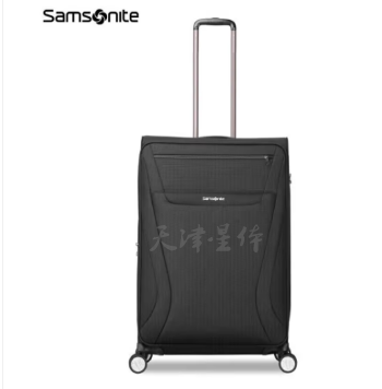 新秀麗（Samsonite）行李箱拉桿箱萬向輪旅行箱登機(jī)箱TR7*09001 20英寸 黑色和灰色可選