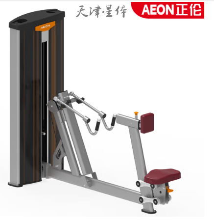 正倫坐式拉背訓(xùn)練器LCS-S610 健身房力量鍛煉器材