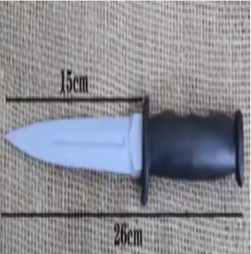 模型 匕首模型 軍訓用橡膠匕首模型