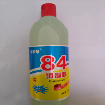 優(yōu)樂幫 84消毒液 500ml 一箱30瓶