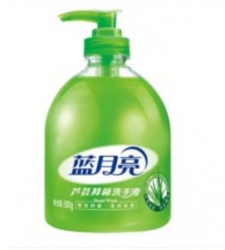 藍月亮 蘆薈抑菌洗手液 500g/瓶