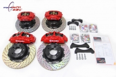 Brembo GT全原裝套裝 奔馳G500 前八后四