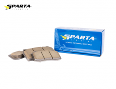 SPARTA EVOLUTION 賽事專用 高性能 剎車皮